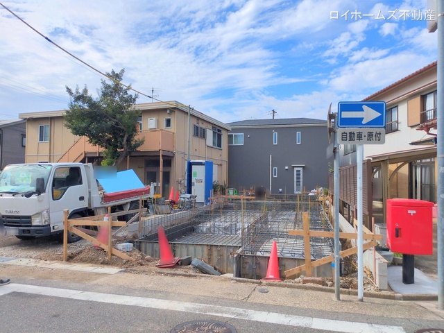 愛知県名古屋市守山区廿軒家の新築戸建て基礎写真 2025年11月10日撮影