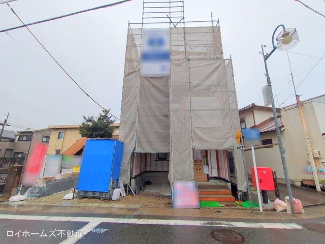 愛知県名古屋市守山区廿軒家の新築戸建てシート写真 2025年12月24日撮影