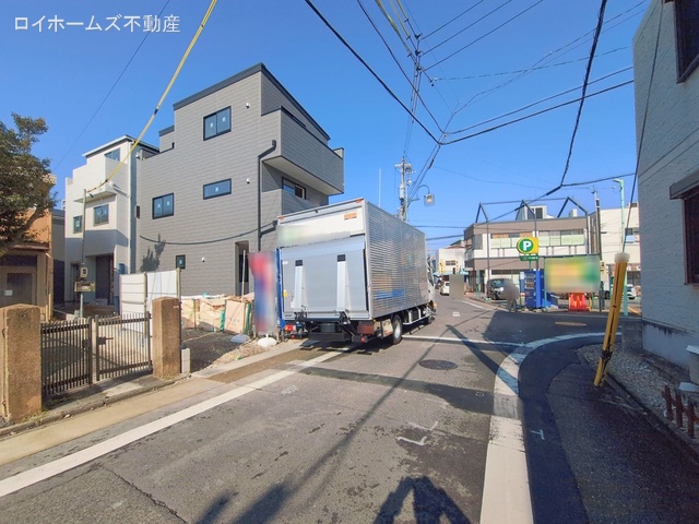 愛知県名古屋市守山区廿軒家の新築戸建て外構写真 2026年1月15日撮影