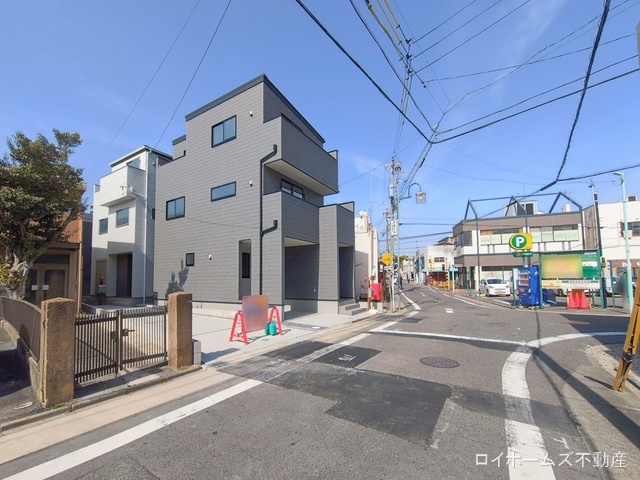 愛知県名古屋市守山区廿軒家の新築戸建て完成写真 2026年2月23日撮影