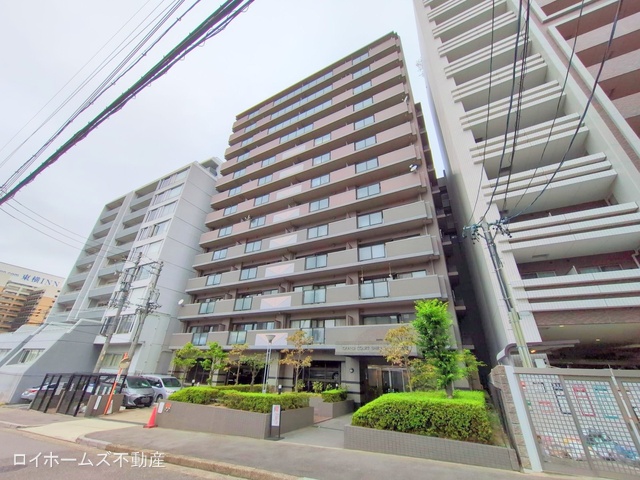 愛知県名古屋市中区栄１丁目のマンション『グラン・コート白川公園』外観写真 2025年10月13日撮影