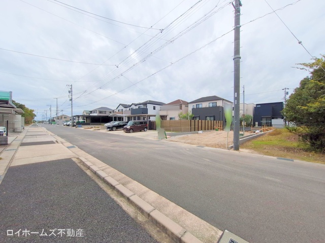 愛知県名古屋市港区大西2丁目の新築戸建て基礎写真 2025年11月4日撮影