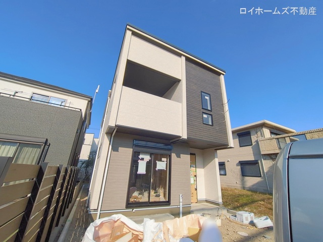 愛知県名古屋市港区大西２丁目の新築戸建て外構写真 2026年1月12日撮影