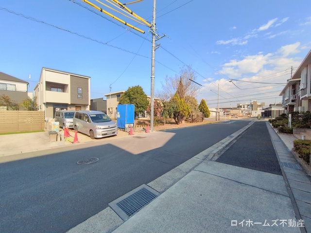 愛知県名古屋市港区大西２丁目の新築戸建て外構写真 2026年1月12日撮影