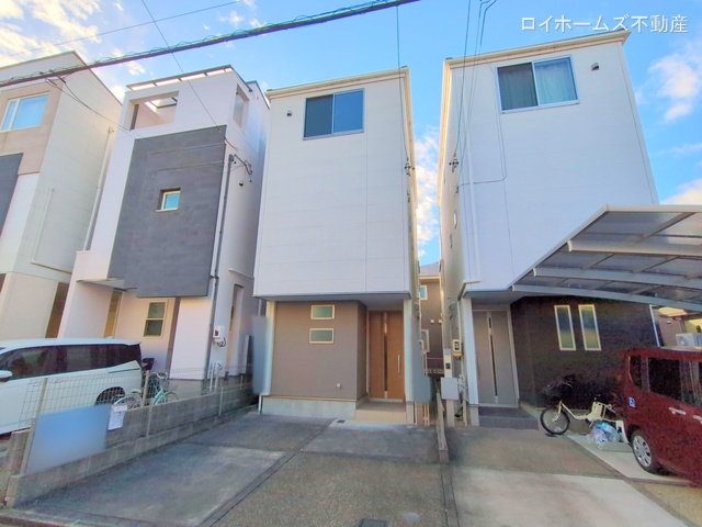 愛知県名古屋市中村区森田町3丁目の中古戸建て完成写真 2025年10月27日撮影