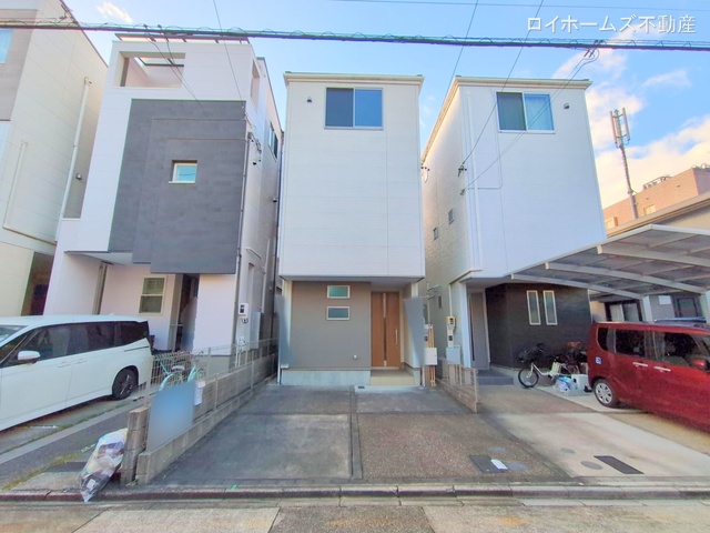 愛知県名古屋市中村区森田町3丁目の中古戸建て完成写真 2025年10月27日撮影