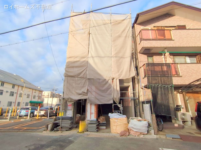 愛知県名古屋市北区大野町２丁目の新築戸建てシート写真 2025年11月18日撮影