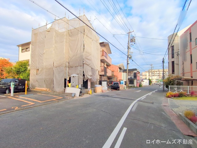 愛知県名古屋市北区大野町２丁目の新築戸建てシート写真 2025年11月18日撮影