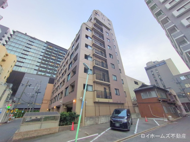 愛知県名古屋市中区栄５丁目のマンション『栄シティハウス』外観写真 2025年11月12日撮影