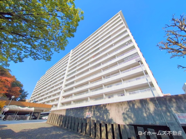 愛知県名古屋市名東区にじが丘１丁目のマンション『虹ヶ丘マンション本館』外観写真 2025年11月16日撮影