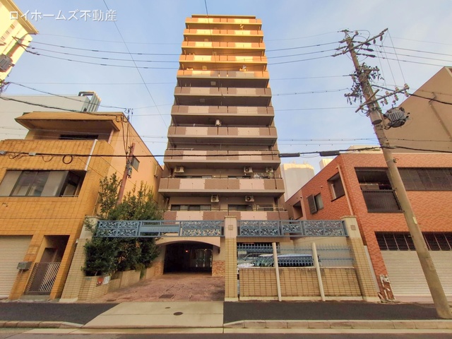 愛知県名古屋市中区丸の内２丁目のマンション『プリモーラ丸の内』外観写真 2025年11月25日撮影