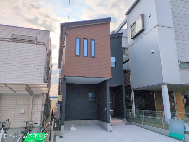 愛知県名古屋市南区星崎１丁目の新築戸建て完成写真 2025年12月7日撮影