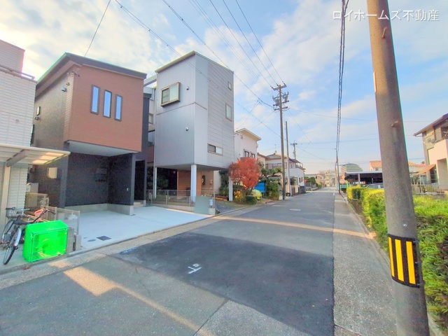 愛知県名古屋市南区星崎１丁目の新築戸建て完成写真 2025年12月7日撮影