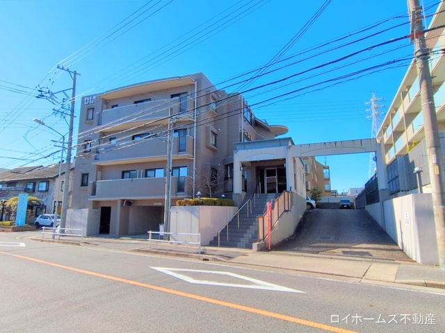 愛知県名古屋市名東区亀の井２丁目のマンション『ダイアパレス一社』外観写真 2025年12月21日撮影