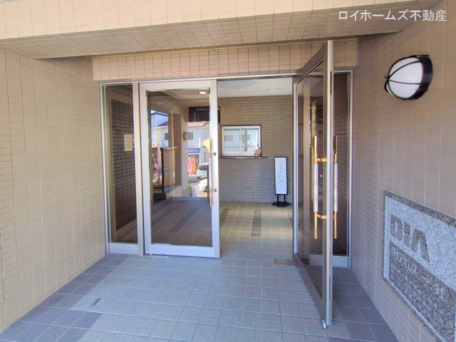 愛知県名古屋市名東区亀の井２丁目のマンション『ダイアパレス一社』外観写真 2025年12月21日撮影