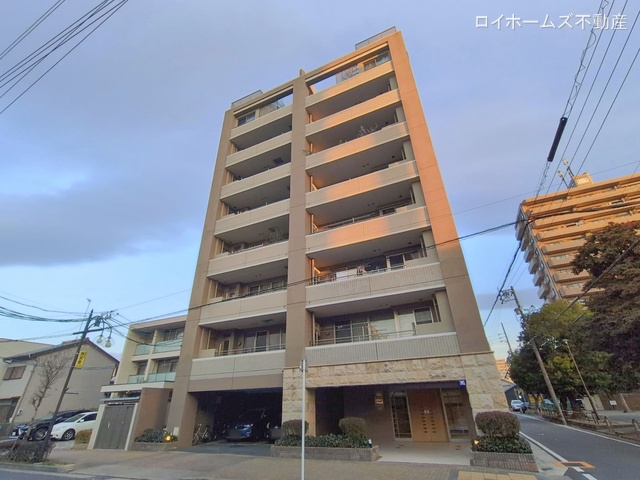 愛知県名古屋市北区東大杉町３丁目のマンション『ダイアパレスすずらん公園』外観写真 2026年1月19日撮影