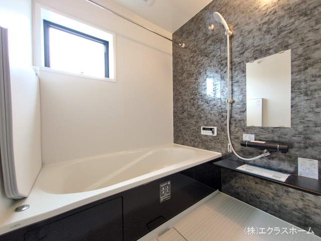 埼玉県春日部市備後東7丁目の新築戸建てお風呂写真 2025年9月18日撮影