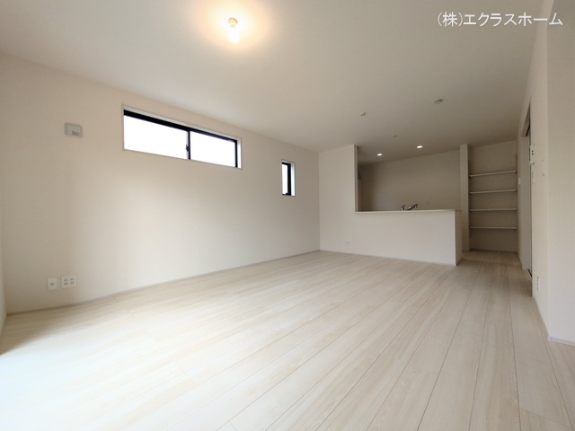 埼玉県春日部市備後東7丁目の新築戸建て内装写真 2025年9月18日撮影