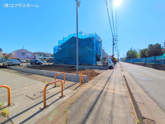 埼玉県春日部市備後東7丁目の新築戸建て更地・土地写真 2025年4月29日撮影