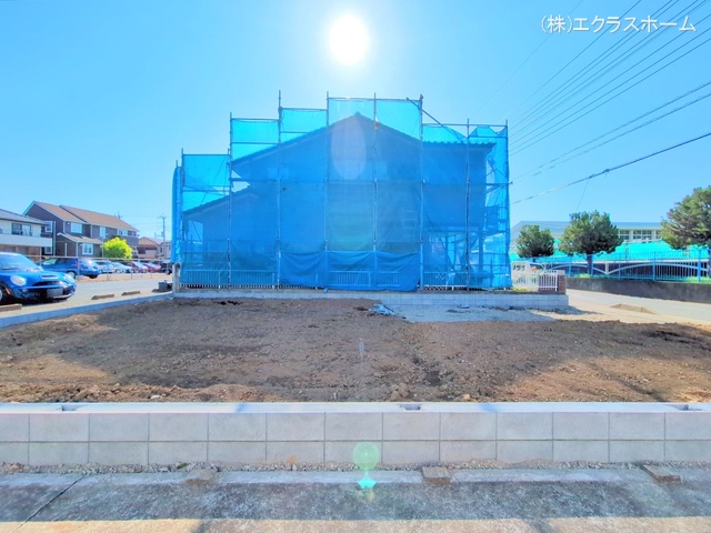 埼玉県春日部市備後東7丁目の新築戸建て更地・土地写真 2025年4月29日撮影