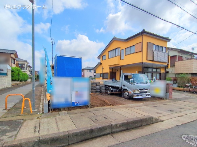 埼玉県春日部市備後東7丁目の新築戸建て基礎写真 2025年5月27日撮影