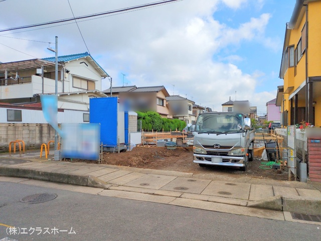 埼玉県春日部市備後東7丁目の新築戸建て基礎写真 2025年5月27日撮影
