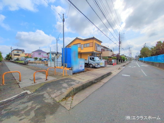 埼玉県春日部市備後東7丁目の新築戸建て基礎写真 2025年5月27日撮影