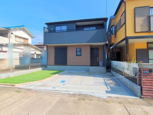 埼玉県春日部市備後東７丁目-新築戸建ての完成写真