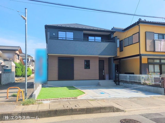 埼玉県春日部市備後東7丁目の新築戸建て完成写真 2025年8月20日撮影