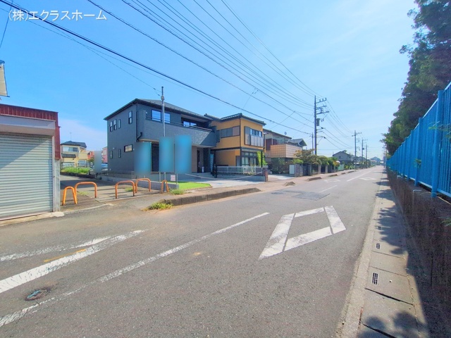 埼玉県春日部市備後東7丁目の新築戸建て完成写真 2025年8月20日撮影