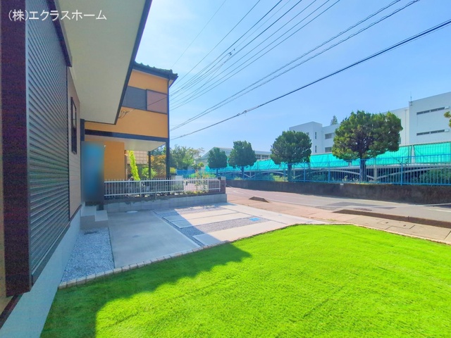 埼玉県春日部市備後東7丁目の新築戸建て完成写真 2025年8月20日撮影
