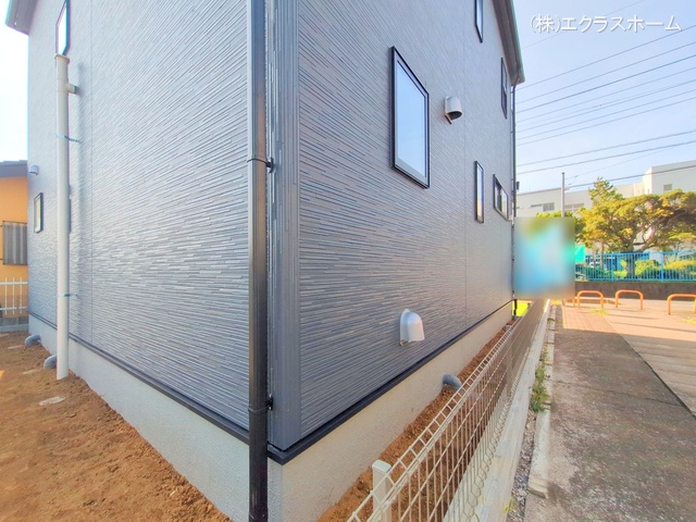 埼玉県春日部市備後東7丁目の新築戸建て完成写真 2025年8月20日撮影