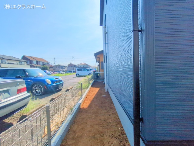 埼玉県春日部市備後東7丁目の新築戸建て完成写真 2025年8月20日撮影