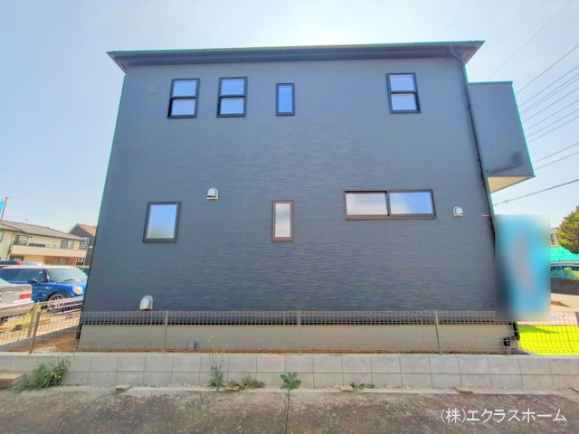 埼玉県春日部市備後東7丁目の新築戸建て完成写真 2025年8月20日撮影