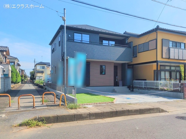 埼玉県春日部市備後東7丁目の新築戸建て完成写真 2025年8月20日撮影