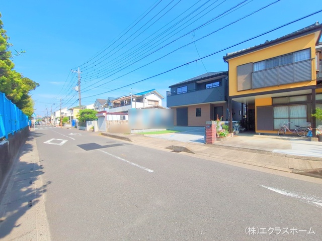 埼玉県春日部市備後東7丁目の新築戸建て完成写真 2025年8月20日撮影