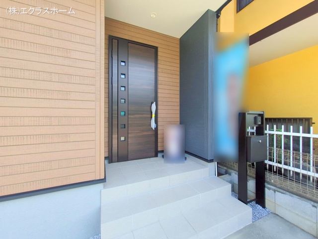 埼玉県春日部市備後東7丁目の新築戸建て完成写真 2025年8月20日撮影