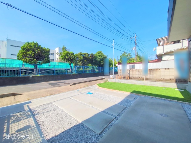 埼玉県春日部市備後東7丁目の新築戸建て完成写真 2025年8月20日撮影