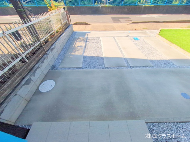 埼玉県春日部市備後東7丁目の新築戸建て完成写真 2025年8月20日撮影