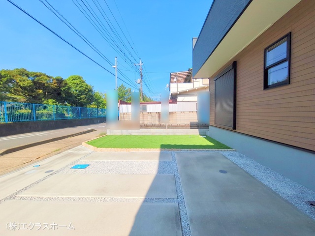 埼玉県春日部市備後東7丁目の新築戸建て完成写真 2025年8月20日撮影