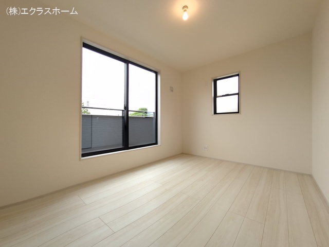 埼玉県春日部市備後東7丁目の新築戸建て居室サブ写真 2025年9月18日撮影