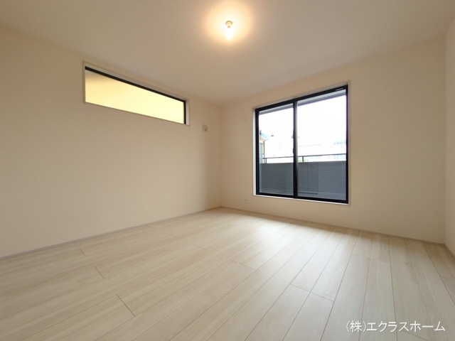 埼玉県春日部市備後東7丁目の新築戸建て居室メイン写真 2025年9月18日撮影