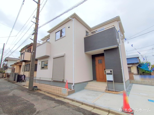 埼玉県春日部市大枝の新築戸建て完成写真 2025年10月14日撮影