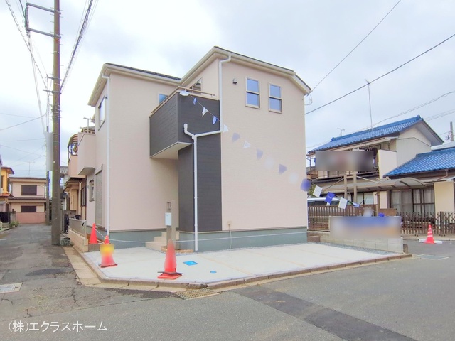 埼玉県春日部市大枝の新築戸建て完成写真 2025年10月14日撮影