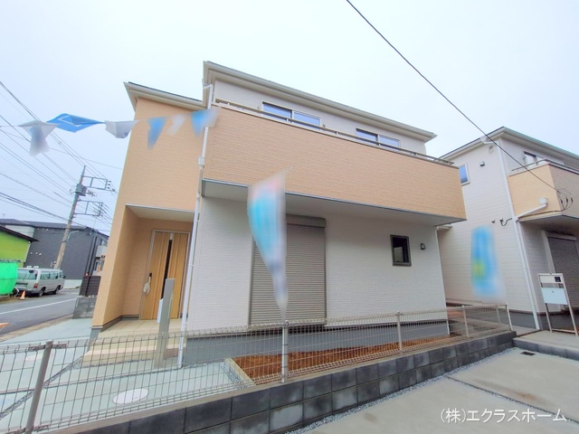 埼玉県春日部市大場の新築戸建て完成写真 2025年12月24日撮影