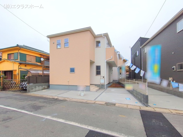 埼玉県春日部市大場の新築戸建て完成写真 2025年12月24日撮影