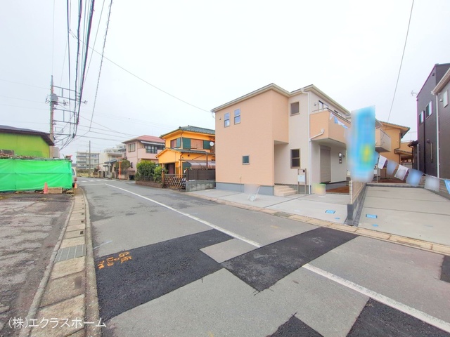 埼玉県春日部市大場の新築戸建て完成写真 2025年12月24日撮影