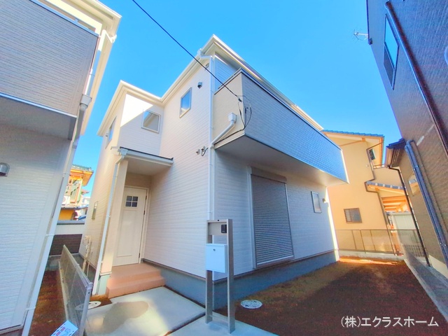 埼玉県春日部市大場の新築戸建て完成写真 2025年12月14日撮影