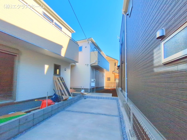 埼玉県春日部市大場の新築戸建て完成写真 2025年12月14日撮影