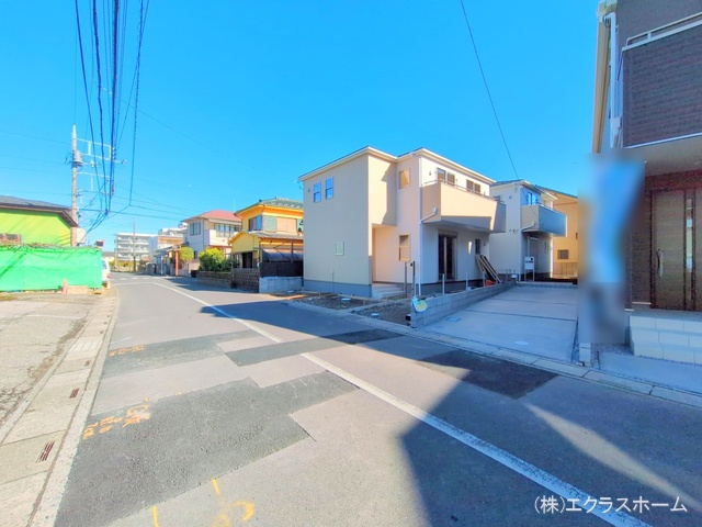 埼玉県春日部市大場の新築戸建て完成写真 2025年12月14日撮影